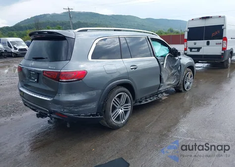 2020 Mercedes-Benz Gls 450 4Matic from USA, damaged, VIN 4JGFF5KE6LA175362